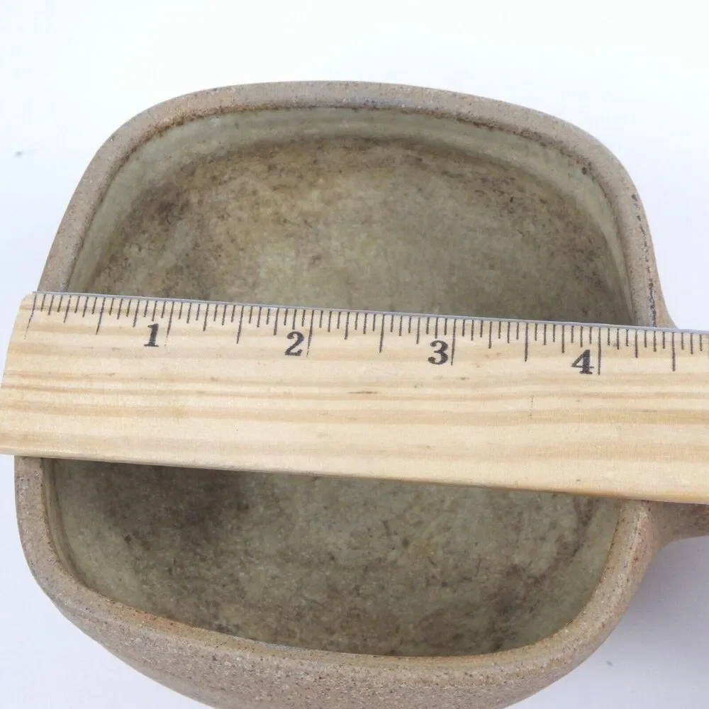 John Davidson New Mills Studio Pottery Stoneware Bowl Vintage